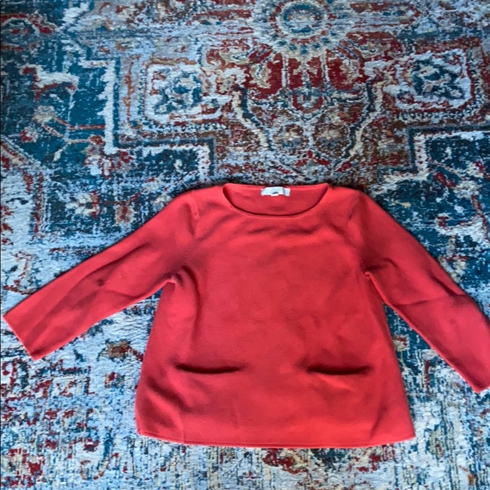 LOFT Double pocketed sweater